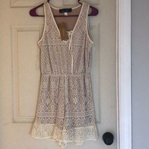 Francesca’s NWT size S romper